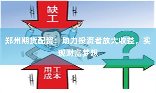 郑州期货配资：助力投资者放大收益，实现财富梦想